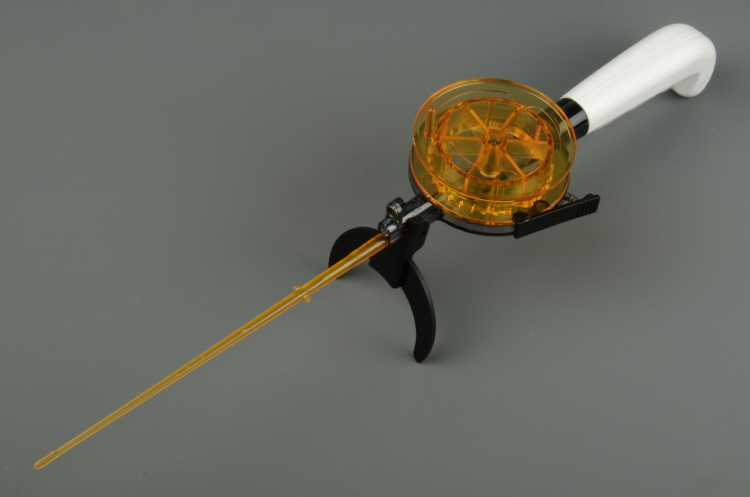 Удочка зимняя Пирс 70 (ПК)  Револьверная ручкаЧО