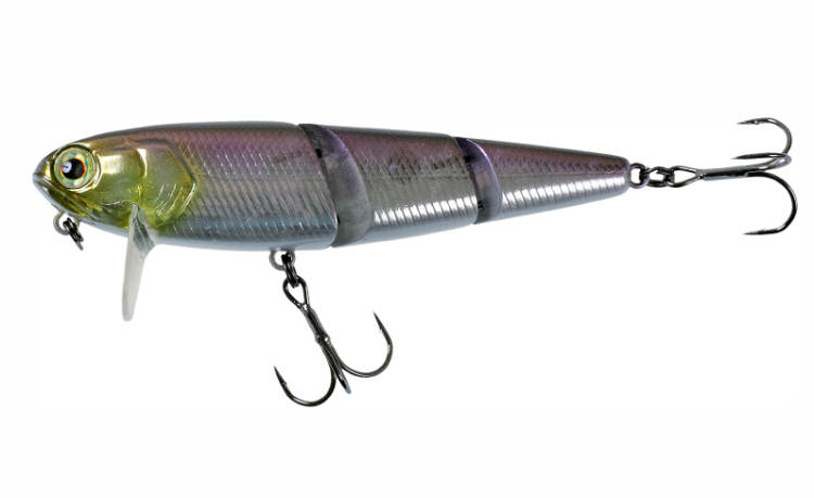 Воблер Jackall Hama-Ku-Ru R дл. 7.5 см, гл. 0.0-0.5 м, 7.8 гр., floating, цв.hl half mirror wakasagi