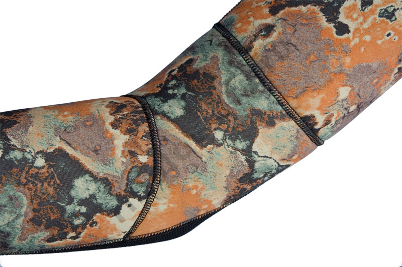 Гидрокостюм Aqua Discovery Атаман 7 мм, коричневый, р. 58  (20)