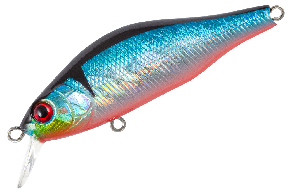 Воблер TsuYoki Hump 70SP 8,3гр 0,6-1,0м #014R