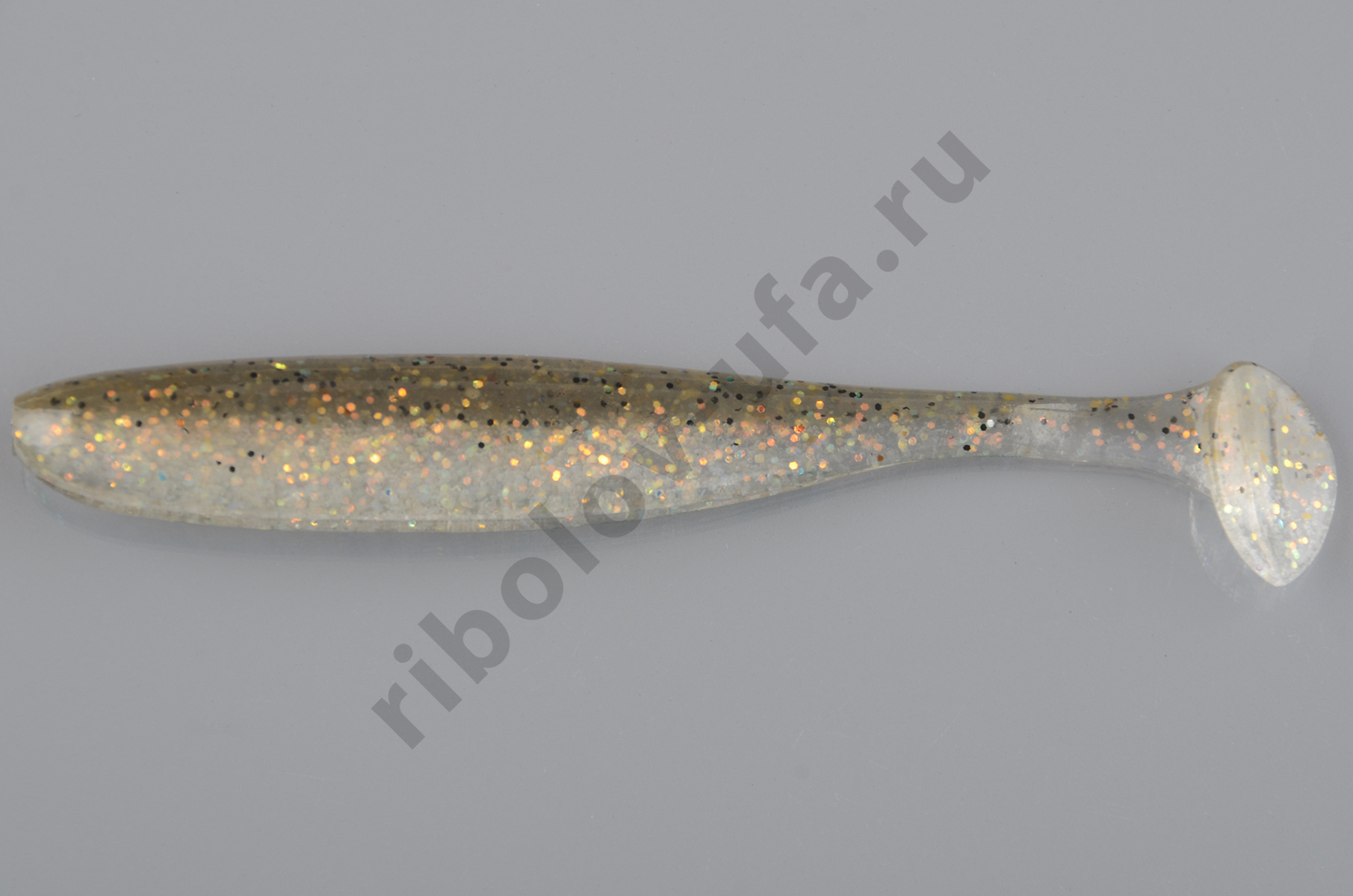 Силиконовая приманка Keitech Easy Shiner 3.5 inch 8.9см 3гр #410 Crystal Shad