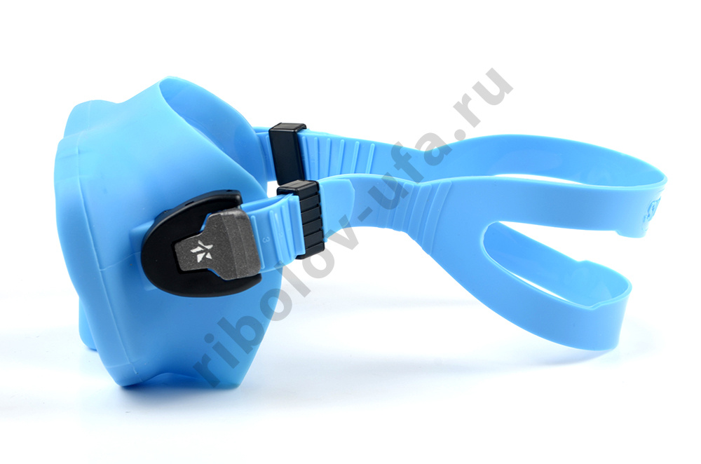 Маска Sargan Сенеж, голубой силикон 