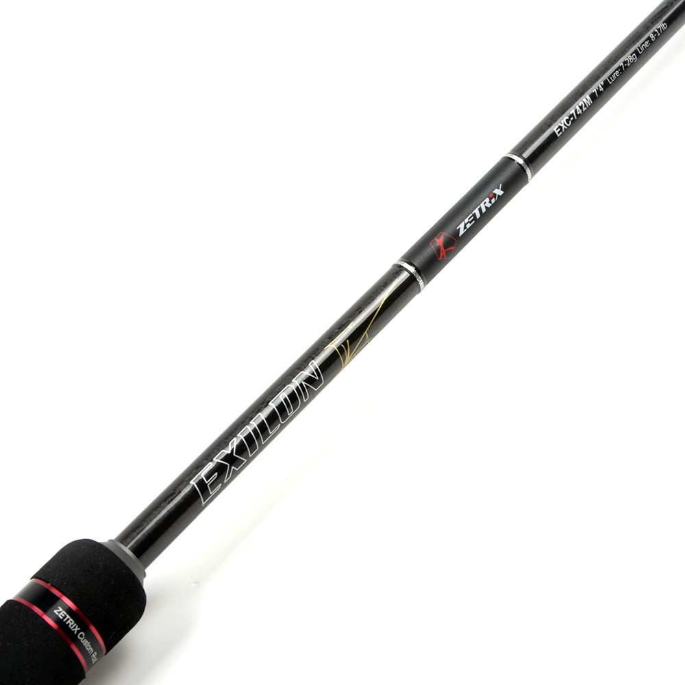 Кастинговое удилище Zetrix Exilon EXC-742M 7-28гр., 8-17Lb