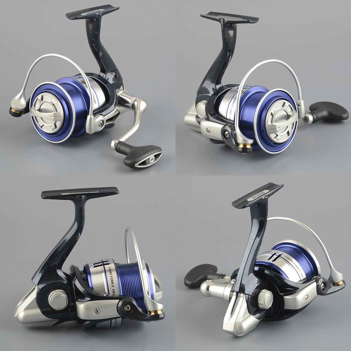 Катушка безынерц. Nautilus Twin Force HD 4000