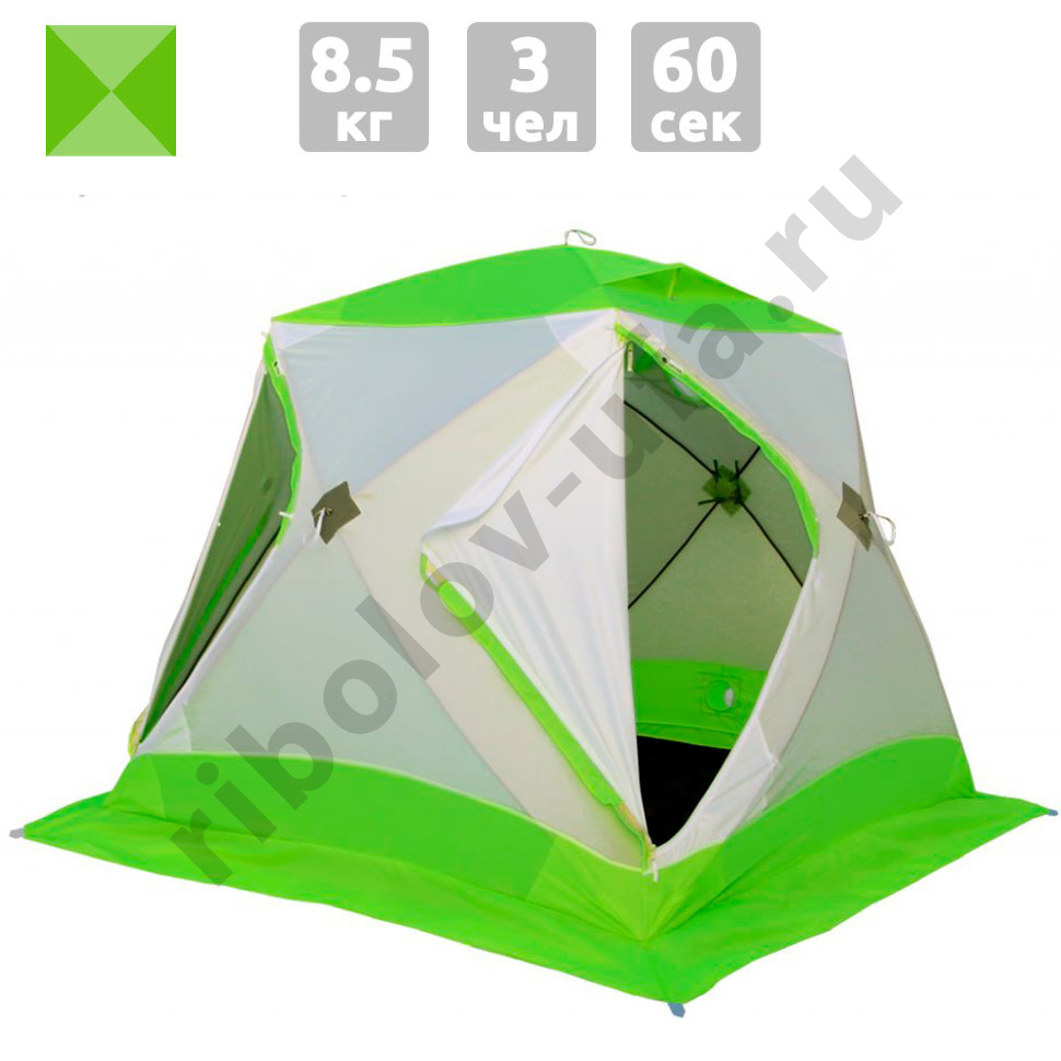 Палатка зимняя Лотос Куб 3 Компакт