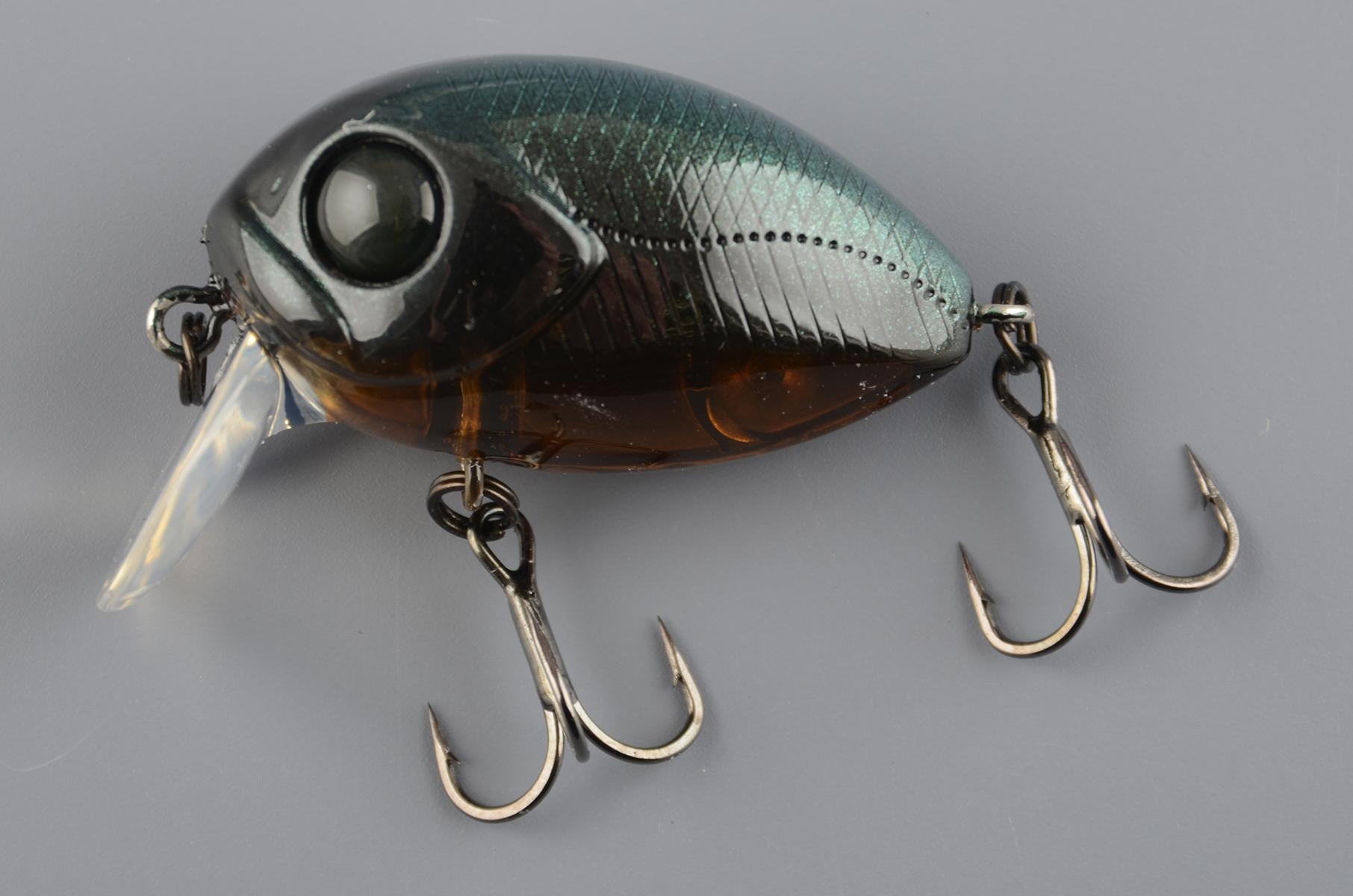 Воблер PONTOON 21 Red Rag 36F-SSR, 36мм, 5,7 гр.,  погружен 0.0-0.05 м., №327