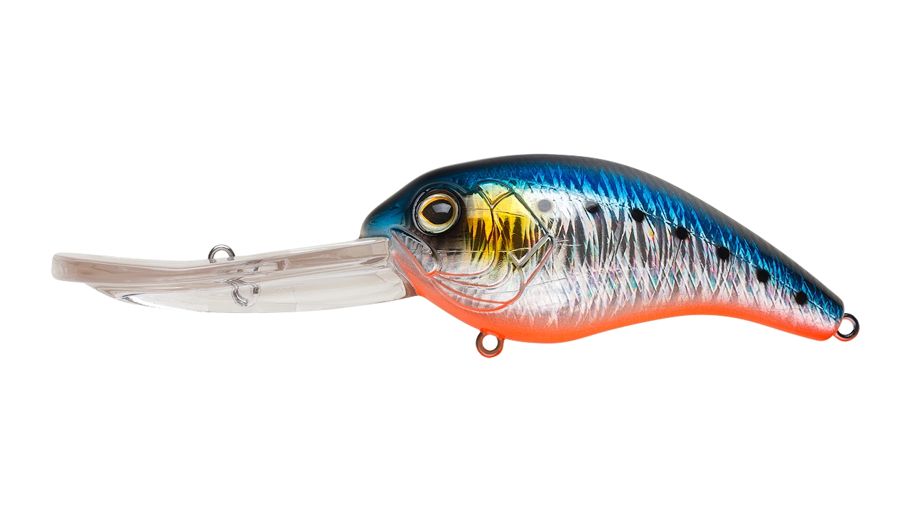 Воблер Strike Pro Cranky Runner 80.плав.27.0гр.(6.0-8.0м) кр.VMC  EG-042F#A234-SBO-LU