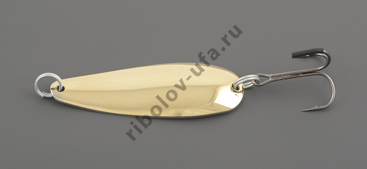 Блесна Бубнов колеблющаяся Мангуст 17 гр. жел/бел
