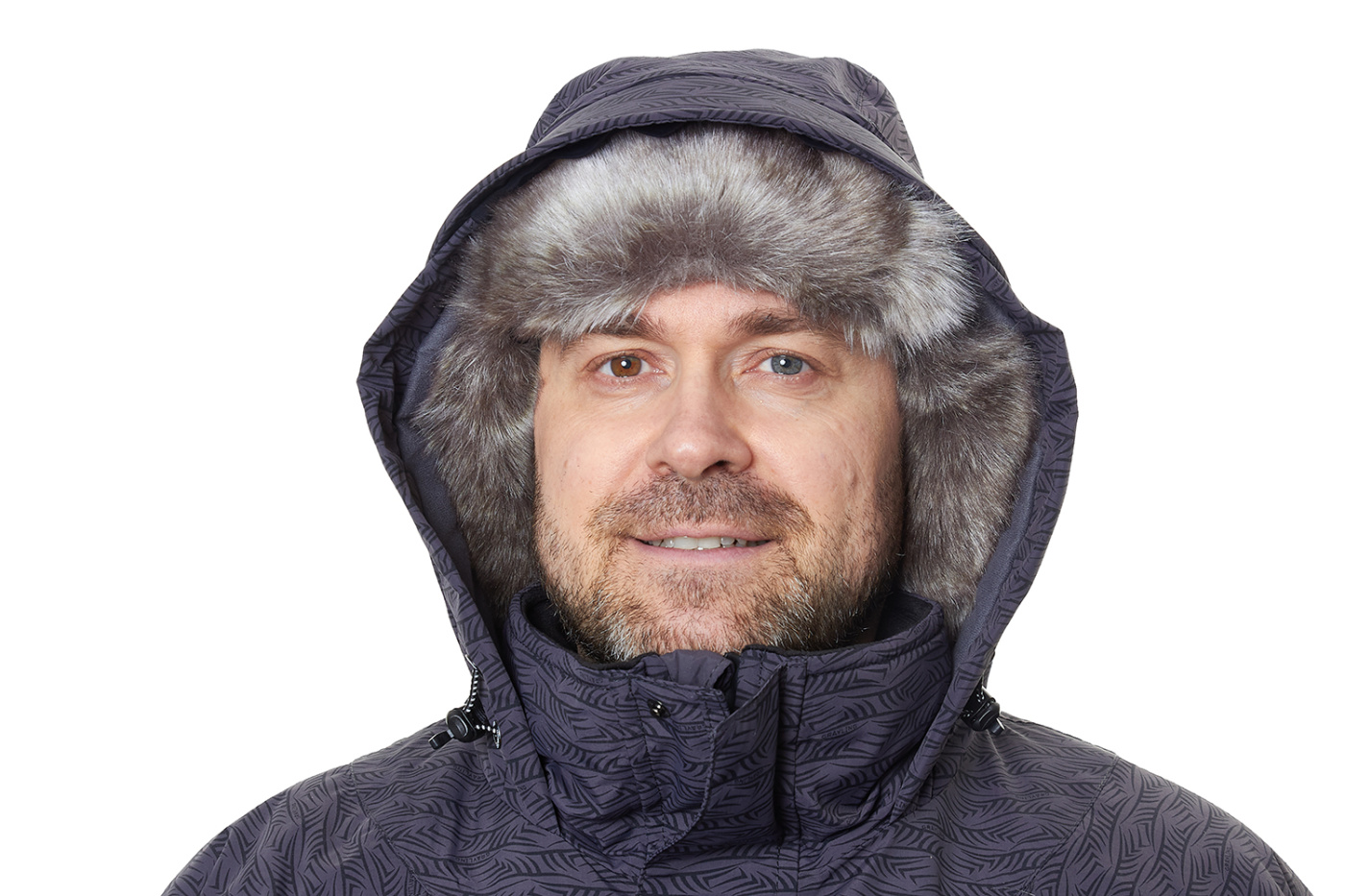 Костюм демисезонный Novatex Тугур цв.Серый р. 60-62 рост 170-176