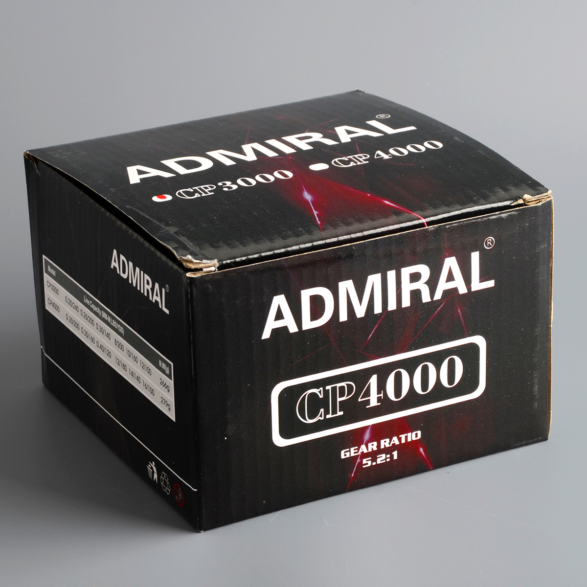 Катушка безынерц. Admiral CP 3000 