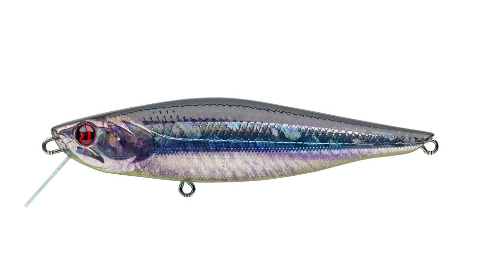 Воблер Pontoon 21 Kalikana Dun 95SP-SR, 95 мм, 13.3 гр., 0.3-0.5 м, №R55