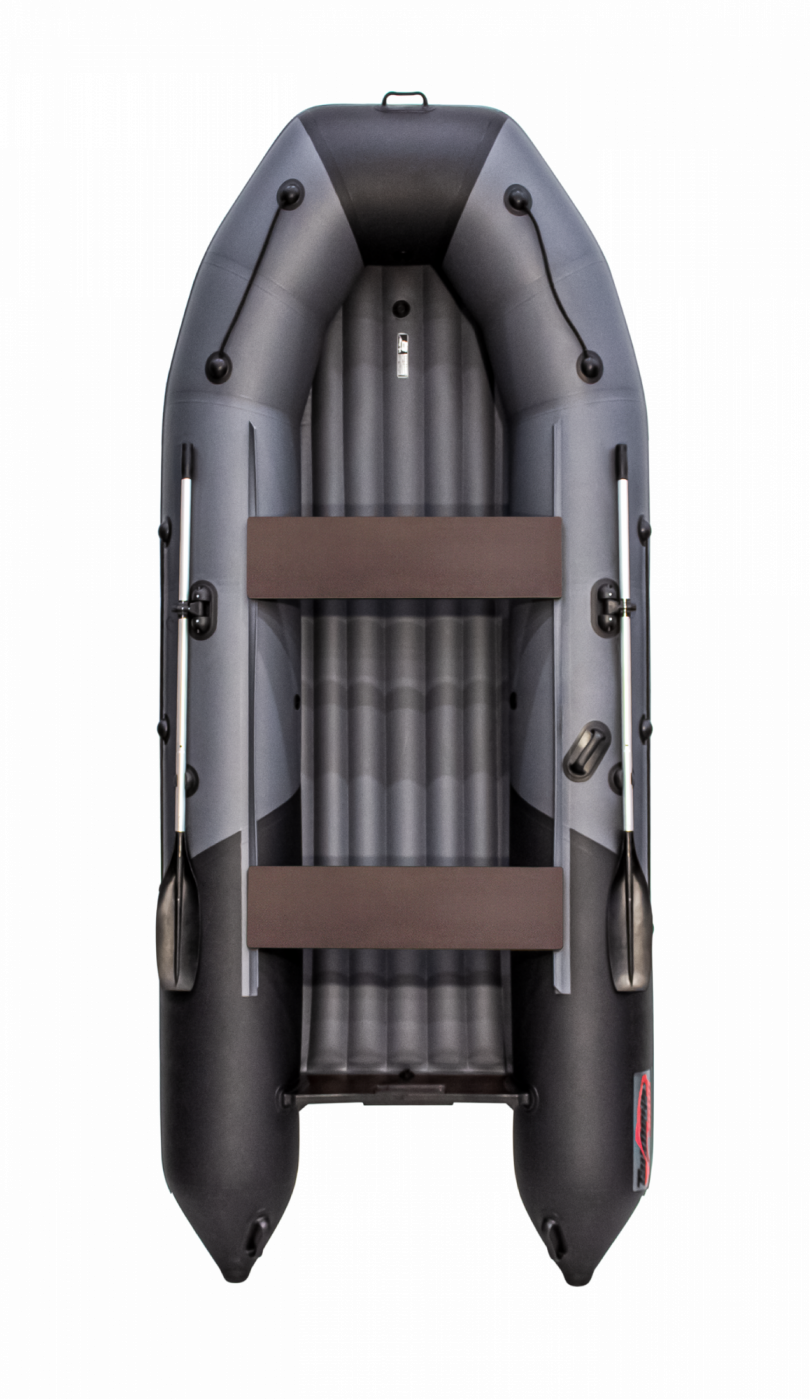 Лодка Таймень NX 4000 НДНД PRO графит/черный