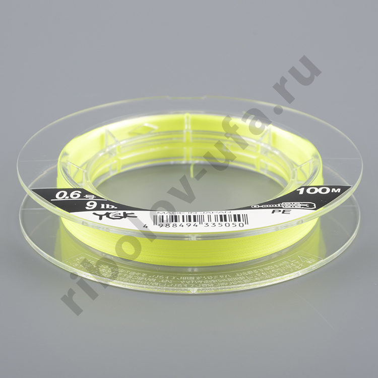 Шнур плетёный Ygk G-Soul E3 PE 100m 11.5lb #0.7