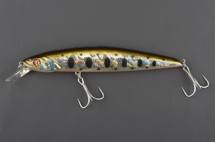 Воблер Pontoon 21 Cablista 125SP-SMR, 125мм, 19.9 гр., 1.6-2.0 м., №050