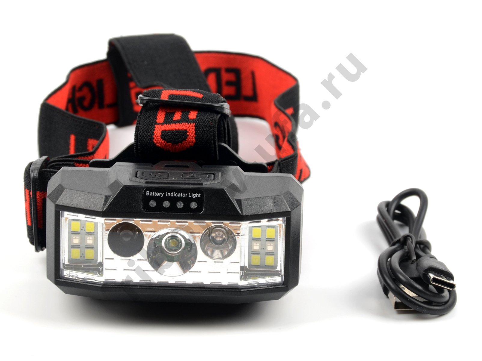 Фонарь налобный YYC GY-49-SMD