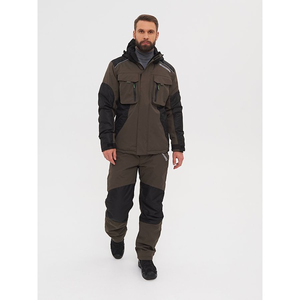 Костюм демис. Huntsman Торнадо (-15 С) цв. Хаки, тк. Breathable р. 48-50, рост 170-176 РР