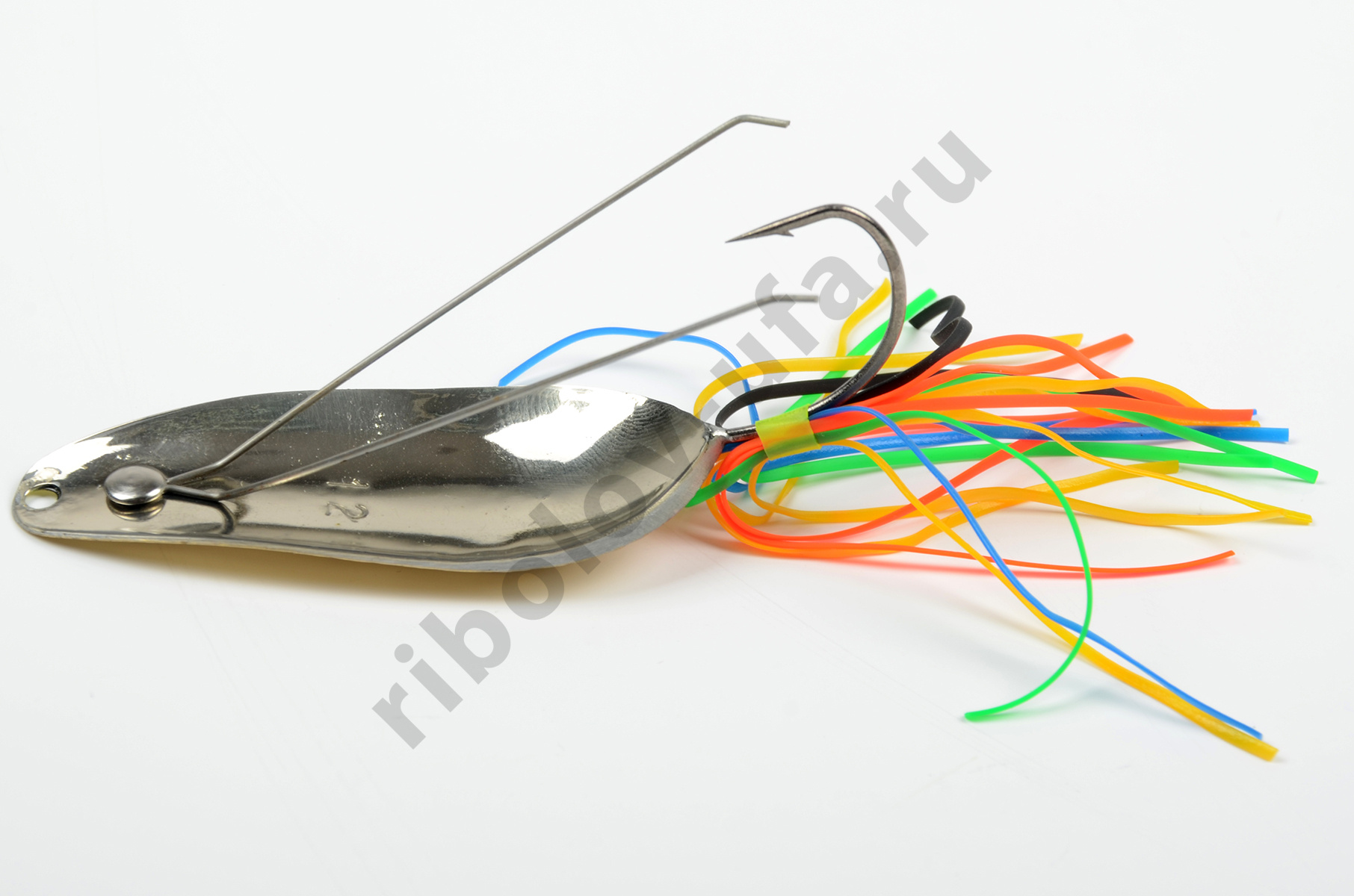 Блесна незацеп. Жор spoon №5 л/н 12гр. Н цв.8