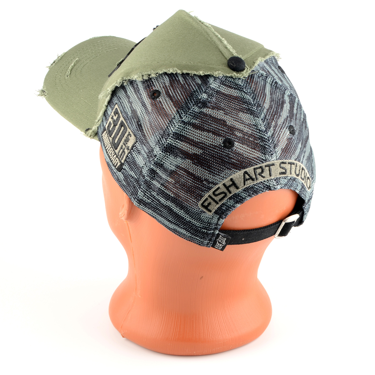 Кепка Relax Camo 23, цв. оливка