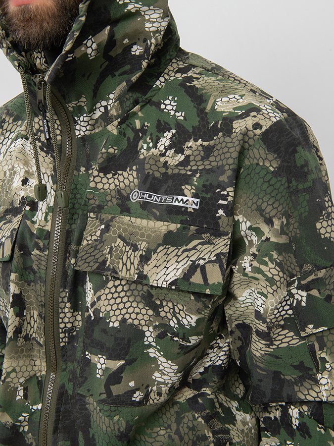 Костюм Huntsman Стрелок Цв. Тайгер тк. Сорочка р. 44-46 рост 170-176