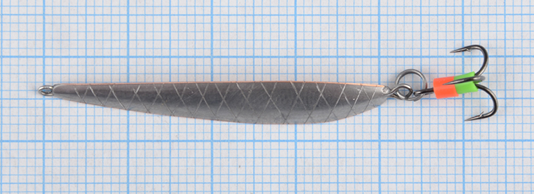 Блесна зимняя Маропедка Ст.О 40мм, 3гр. медь, кр.Owner