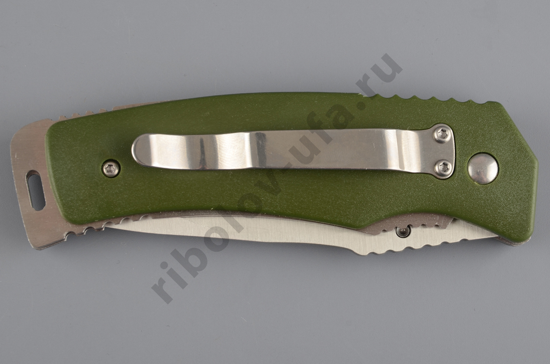 Нож Ganzo G618 зеленый