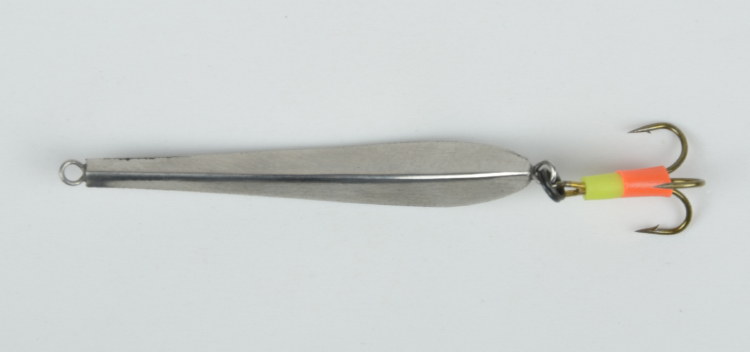 Блесна Матвейчикова Трехгранка 38мм, серебро