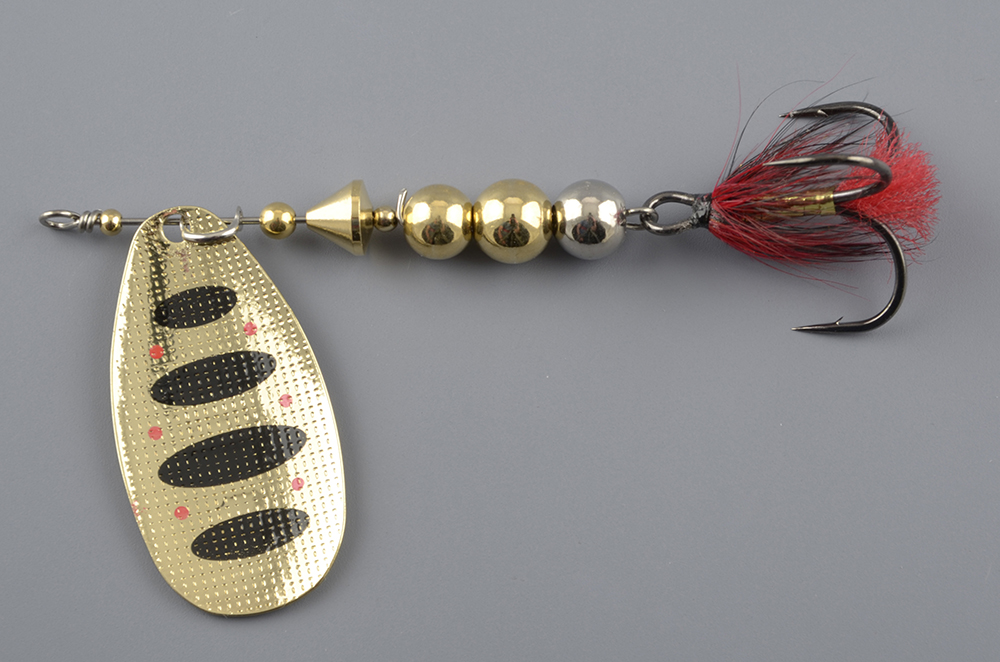 Блесна вращ. Pontoon 21 BC Indi-Rah # 4.0, #BT01-041