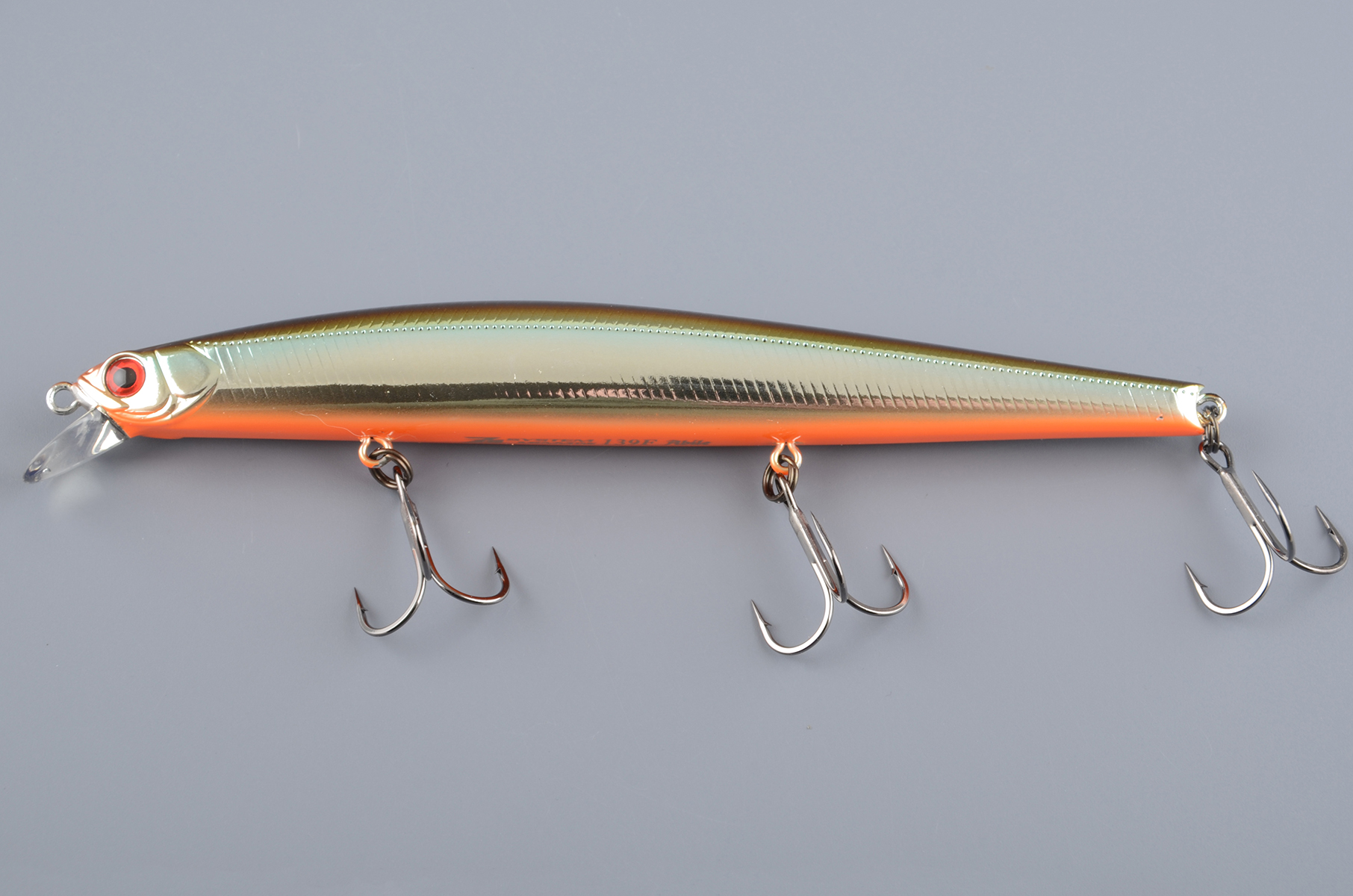 Воблер Zipbaits ZBL System minnow 139F Abile, 139 мм, 19,2 гр., плав., 0,3-0,5 м, 824 YS Silver Brow