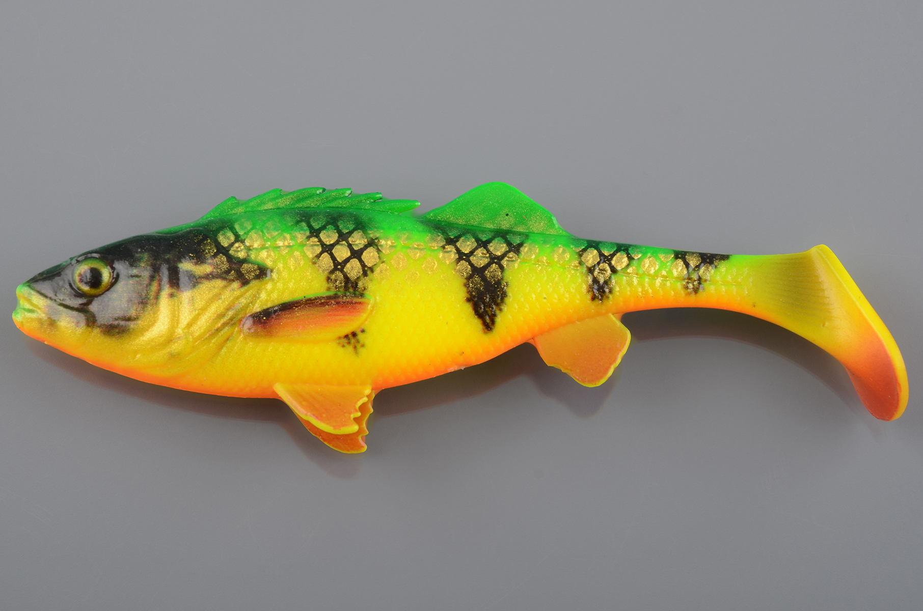 Силиконовая приманка Savage Gear Perch Shad 12,5 20гр Firetiger 