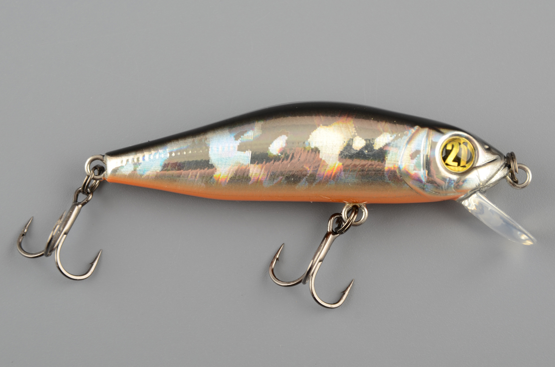 Воблер Pontoon 21 Crack Jack 58SP-SR, 58мм., 5,0гр., погруж.0.8-1.0 м., №222Dbl
