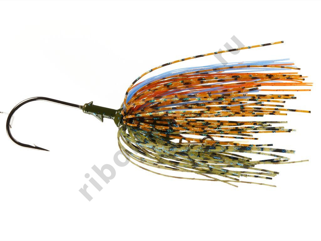 Чаттербейт Lucky John BBS Chatterbait Perch 10г, цвет 004