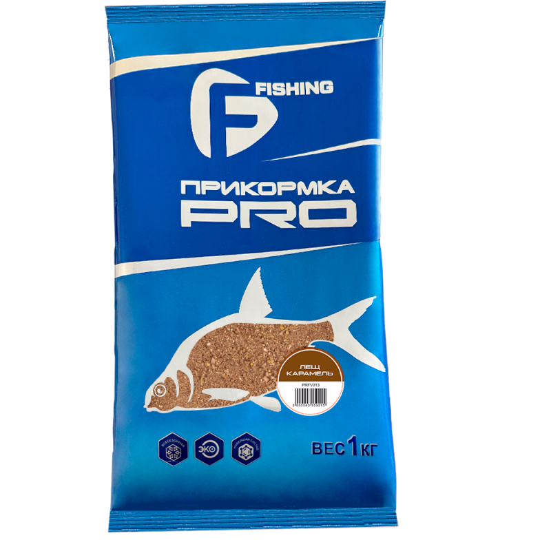 Прикормка F-Fishing Pro 1кг Лещ карамель