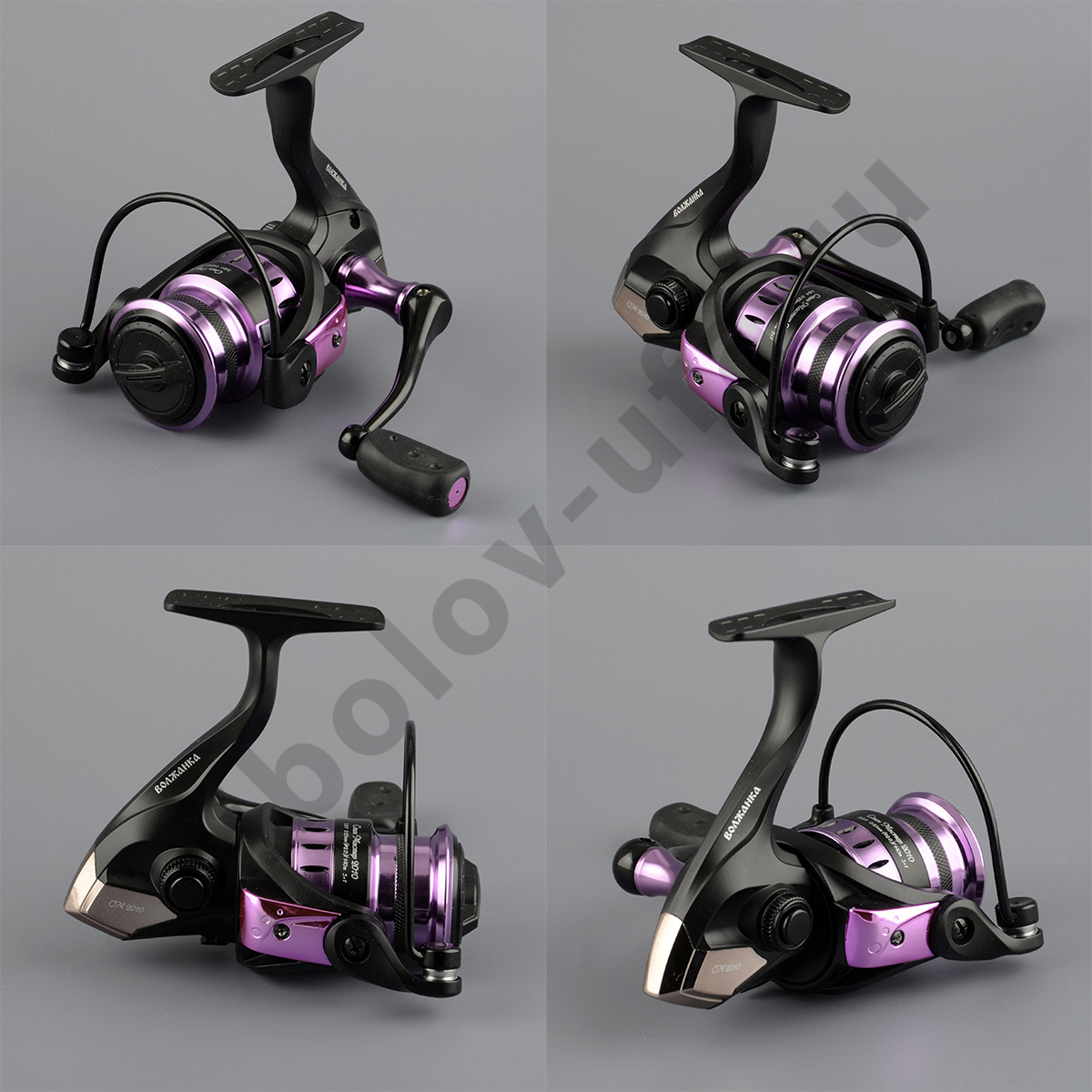 Катушка безынерц. Volzhanka Спин Мастер 2010 (5+1 подш) 0,16мм/150м