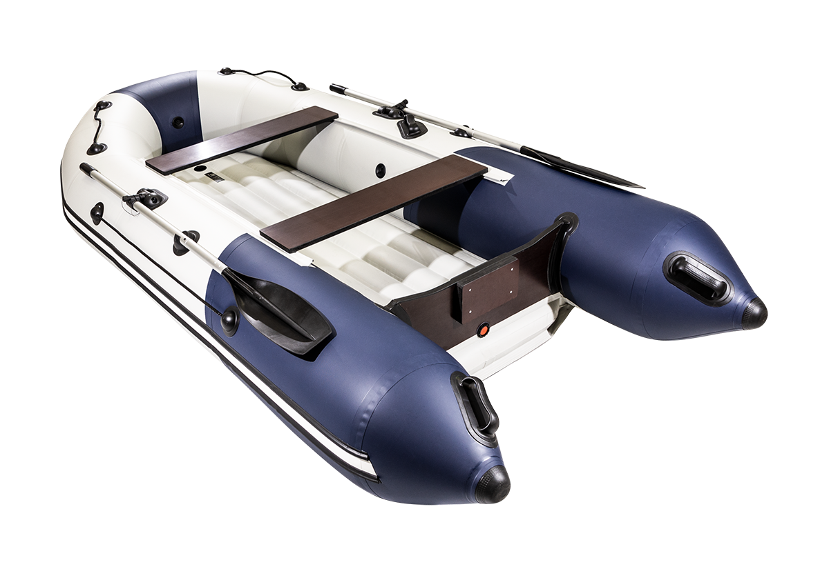 Лодка Таймень NX 3200 НДНД светло-серый/синий