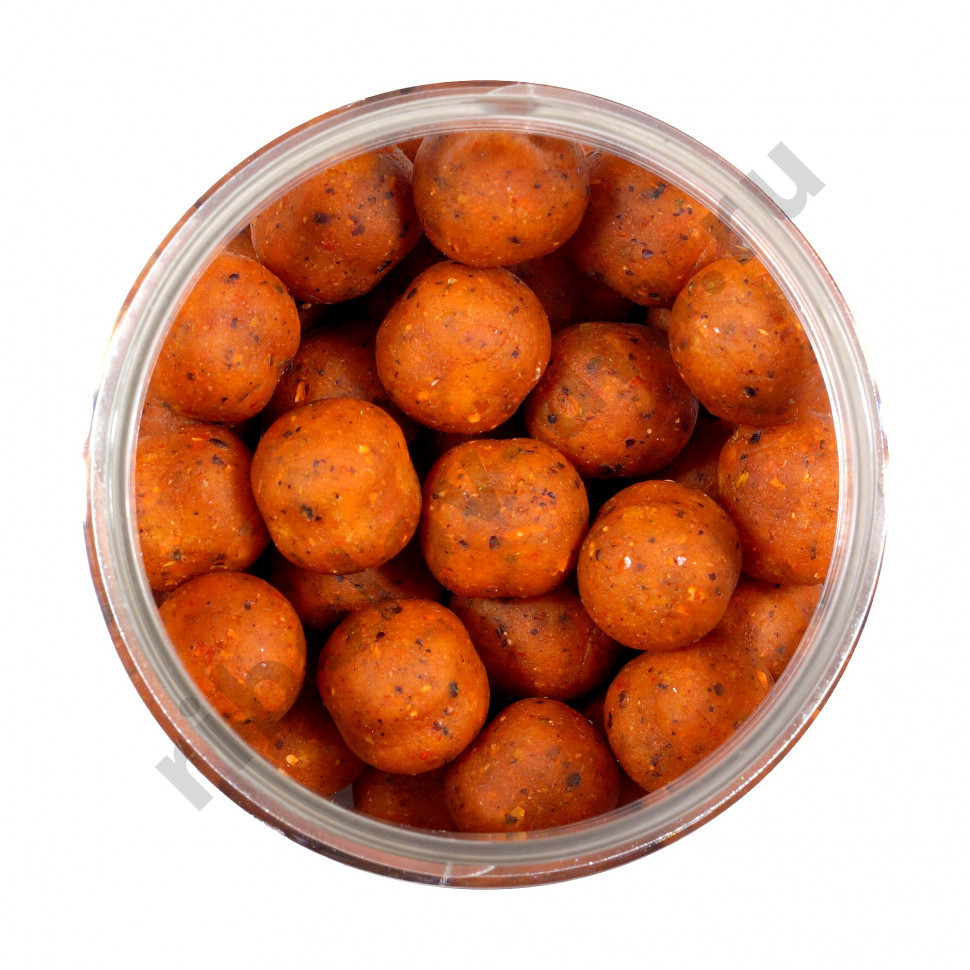 Бойлы GBS насадочные 15мм 132гр (банка) Monster Crab Монстр краб