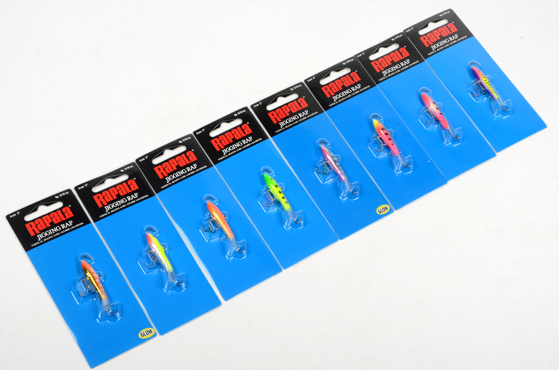 Балансир Rapala Jigging Rap 9гр W05/GPSQ