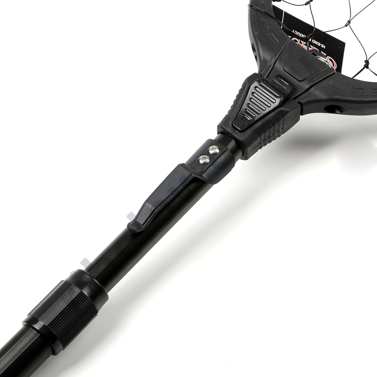 Подсачек Grfish телескоп. Delux,  2,3м, 70х70см, ал.блок, нейлон, яч.30мм