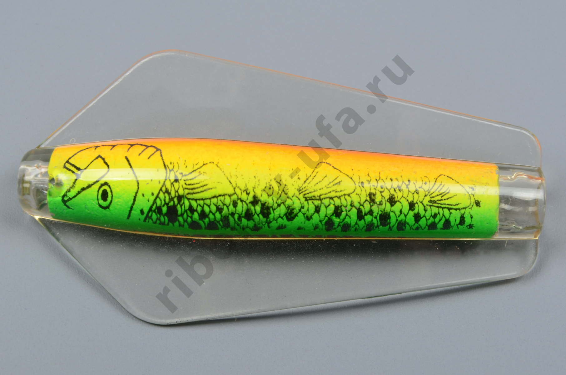 Блесна Wigston Lures Tasmanian Devil 20гр #47 Fire Tiger