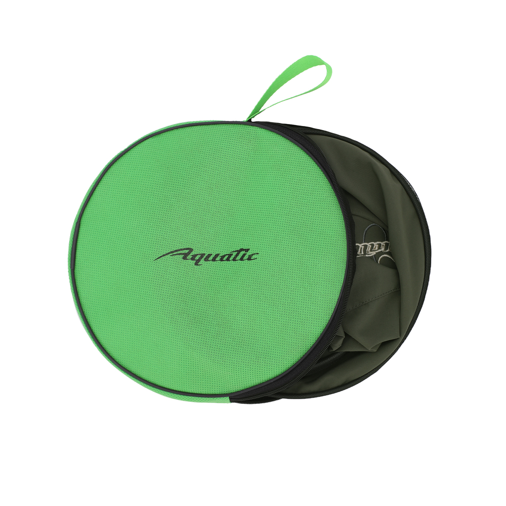 Шляпа Aquatic антимоскитная складная КА-19Х (цвет: хаки; UPF50+)