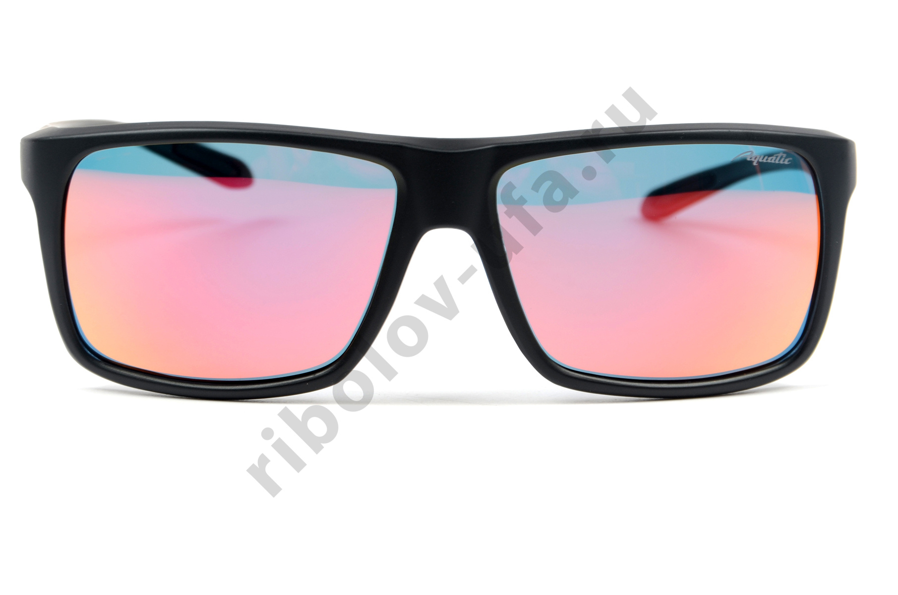 Очки Aquatic поляризационные Surf оранжевые линзы, зеркальное покрытие