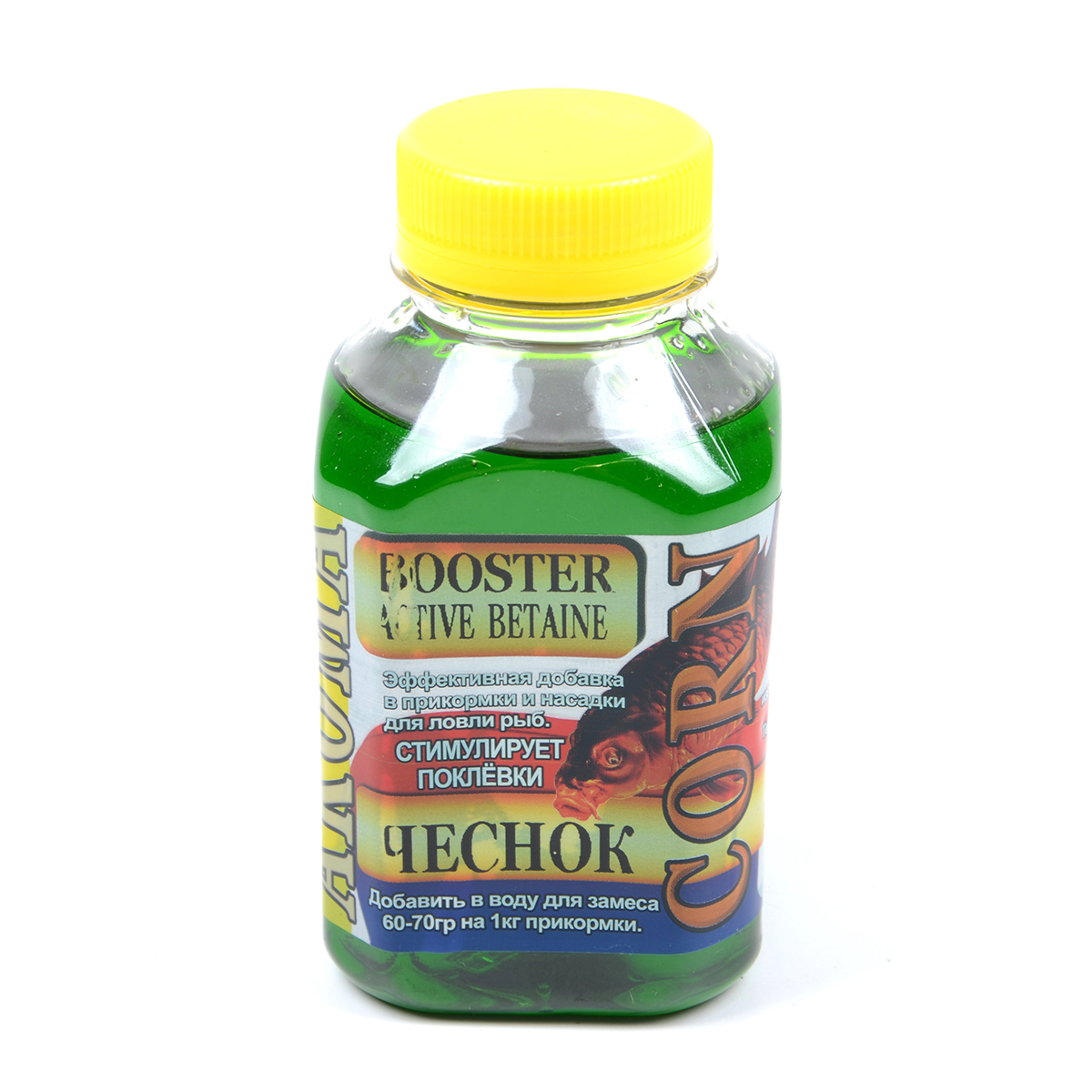 Бустер Fish.ka Betaine Чеснок 300г