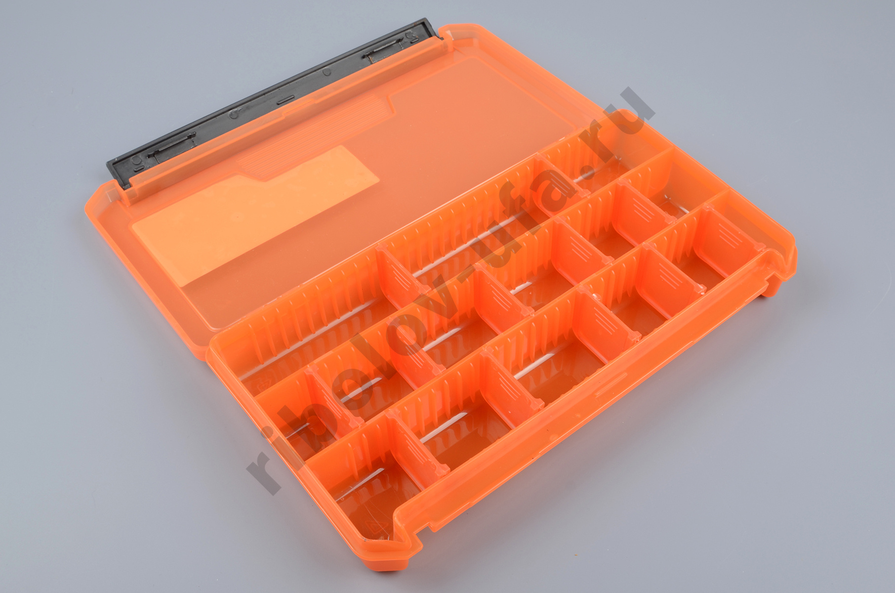 Коробка КДП-2 для приманок 230*115*35мм цв. красная  Три Кита