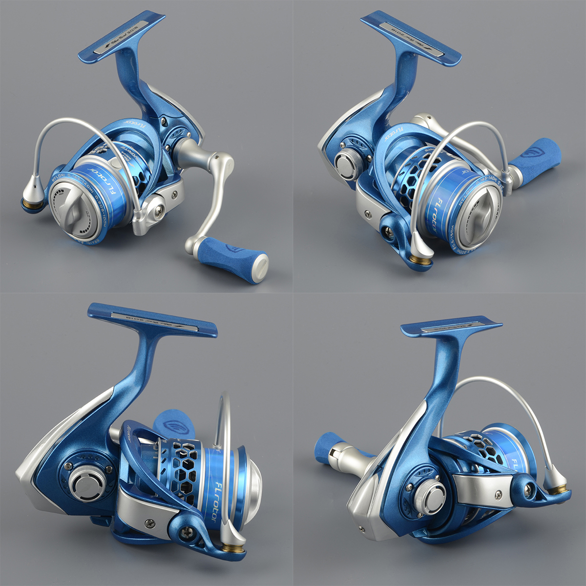 Катушка безынерц. Favorite Blue Bird 17 2000S 5.2:1 8+1