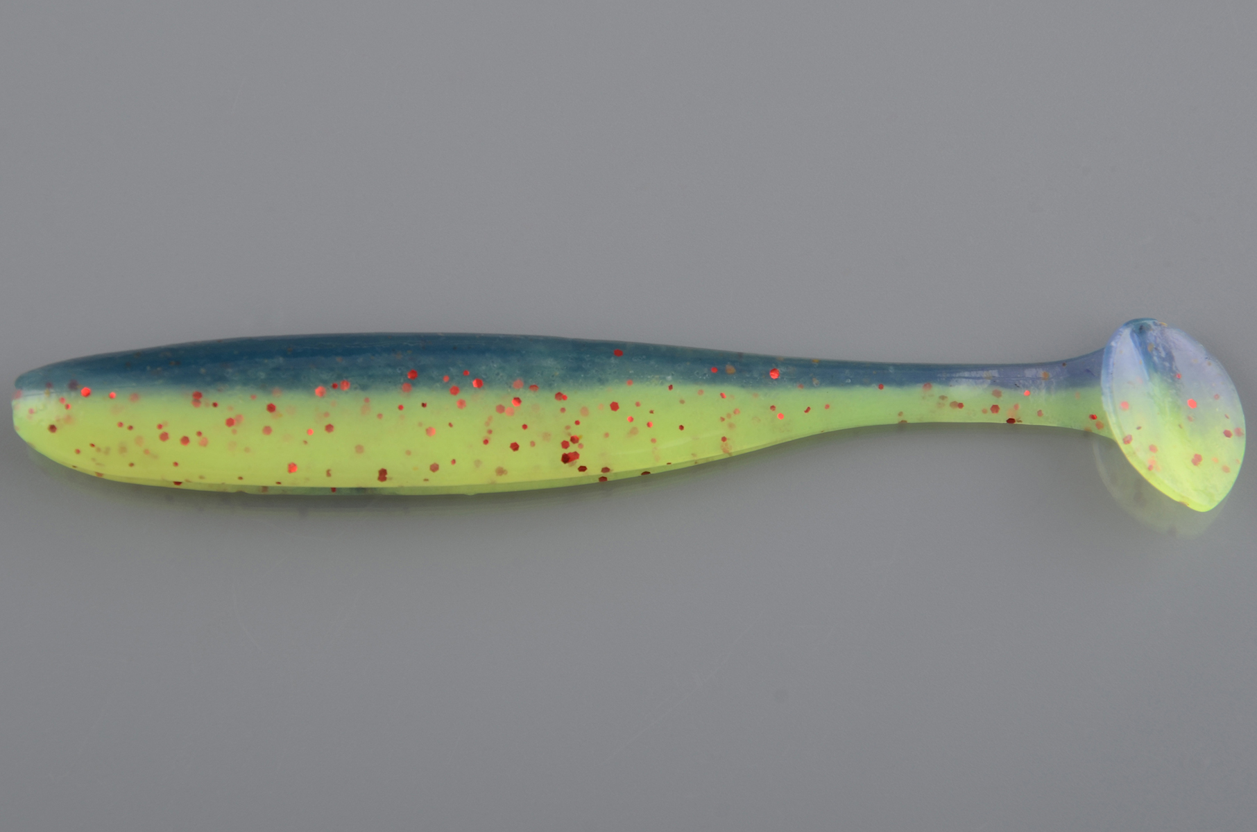 Силиконовая приманка Keitech Easy Shiner 5 inch 12см 10.5гр (5шт/уп) EA# 20 Violet Chart Red FLK