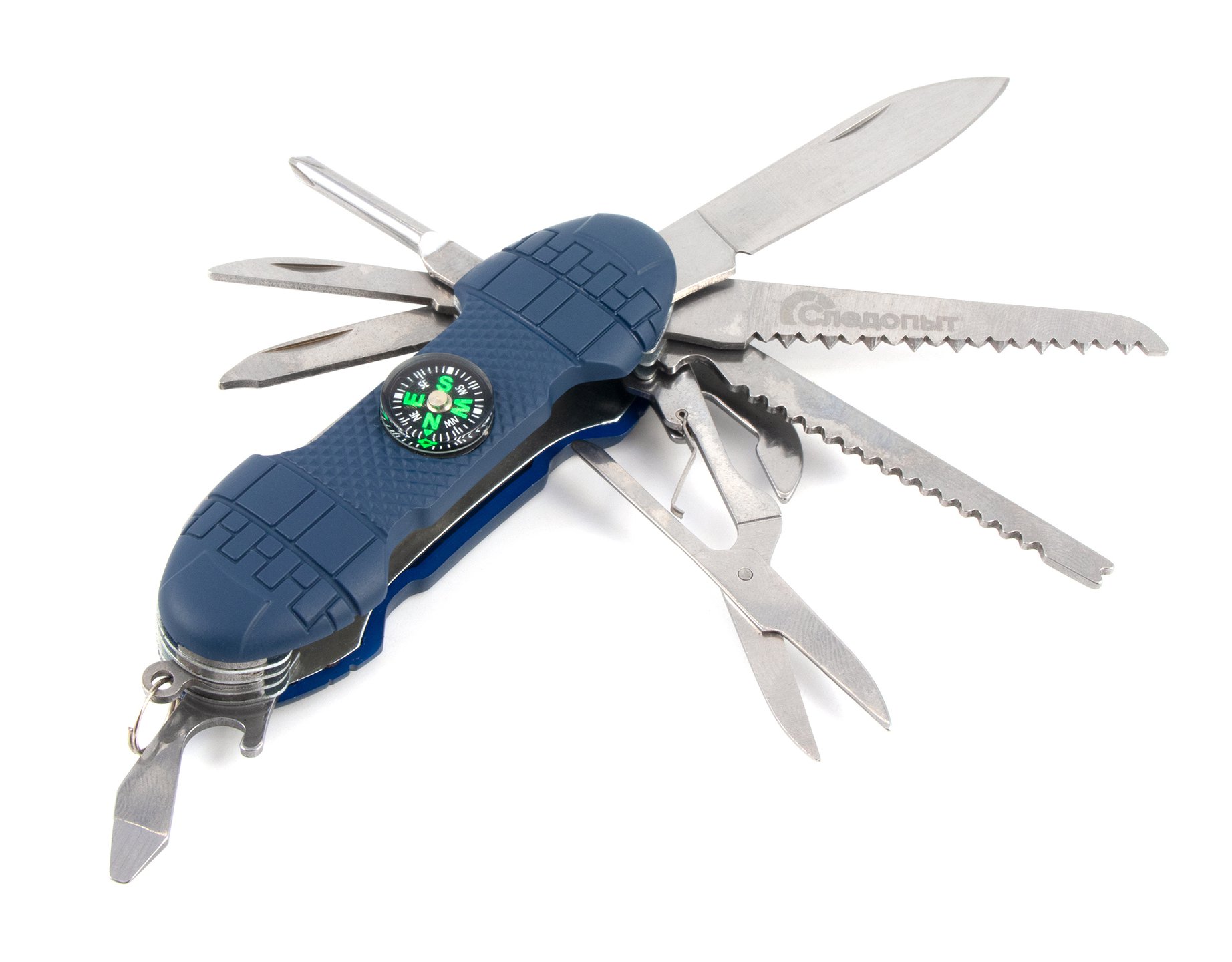 Мультитул Следопыт 11 предметов, на блистере PF-MT-13