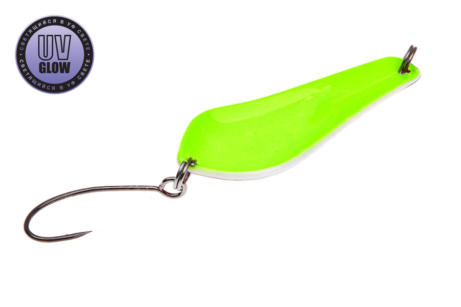 Блесна Iam Master Reflex Crystal колеблющаяся 3,6гр цв. R45