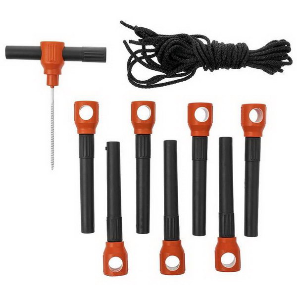 Палатка зимняя Куб Helios 1.8x1.8 (orange lumi/gray)