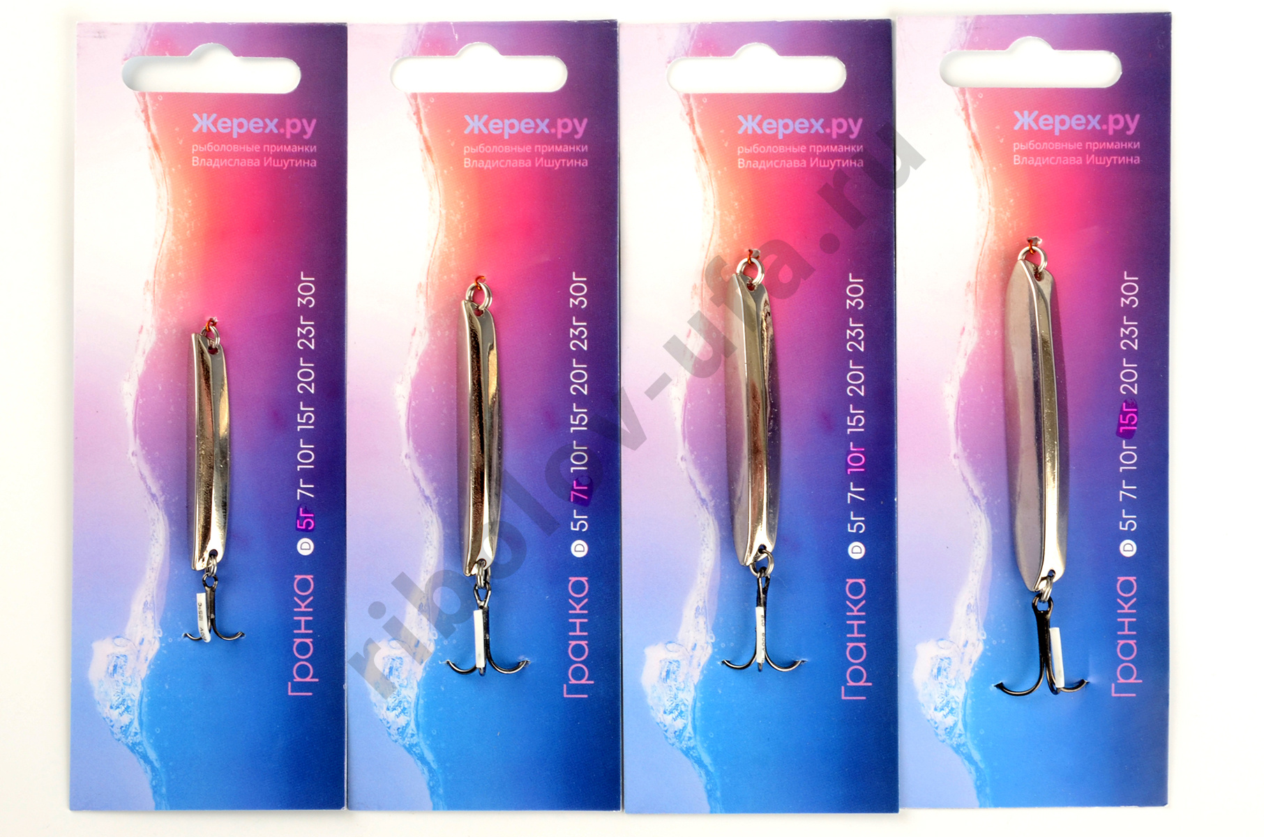 Блесна Жерех.ru Гранка 10гр