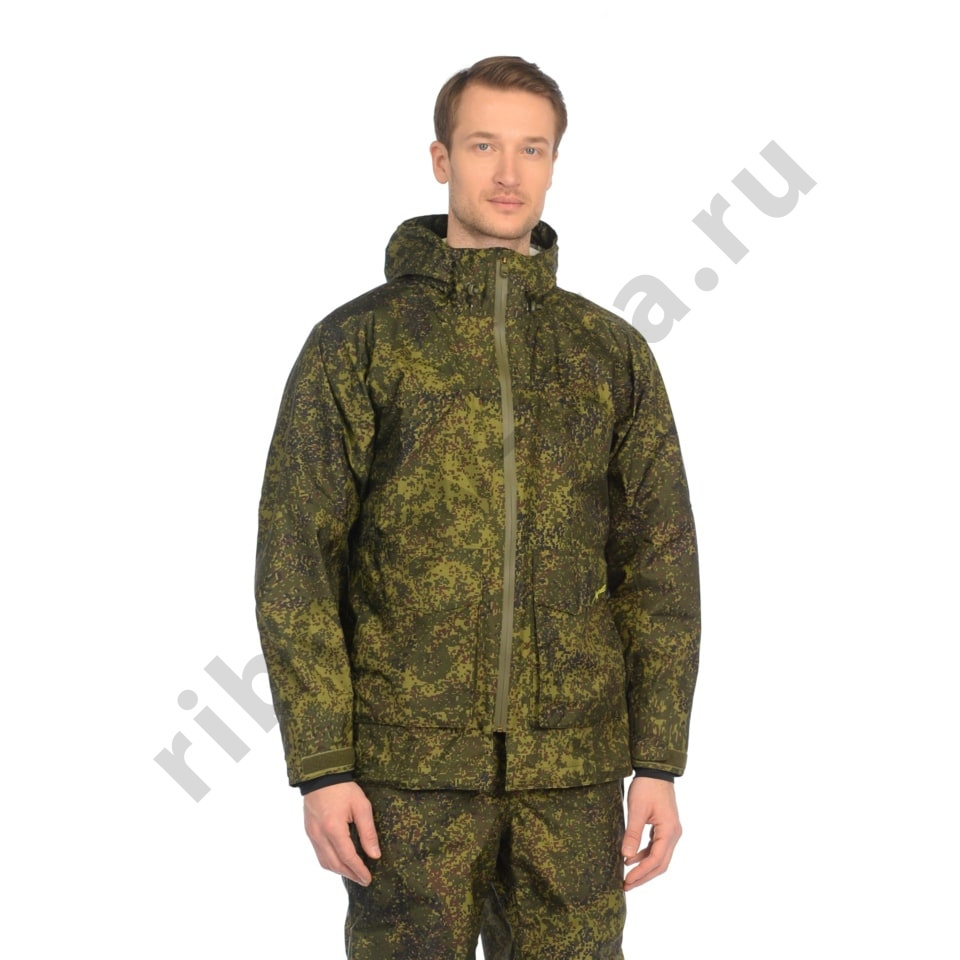 Костюм  Aquatic К-18 от дождя (цвет пиксель, ткань мембрана 10000/10000) р. 48-50
