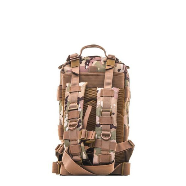Рюкзак тактический Huntsman RU 043 цв. Мультикам 20л, тк. Оксфорд 